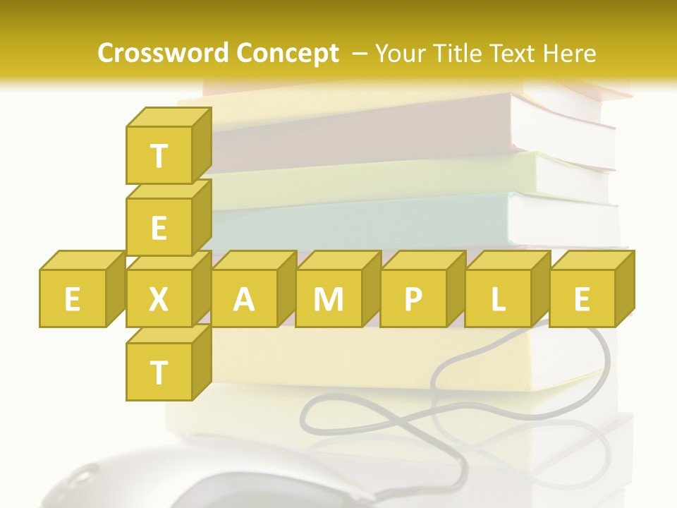 Publication Online Literary PowerPoint Template