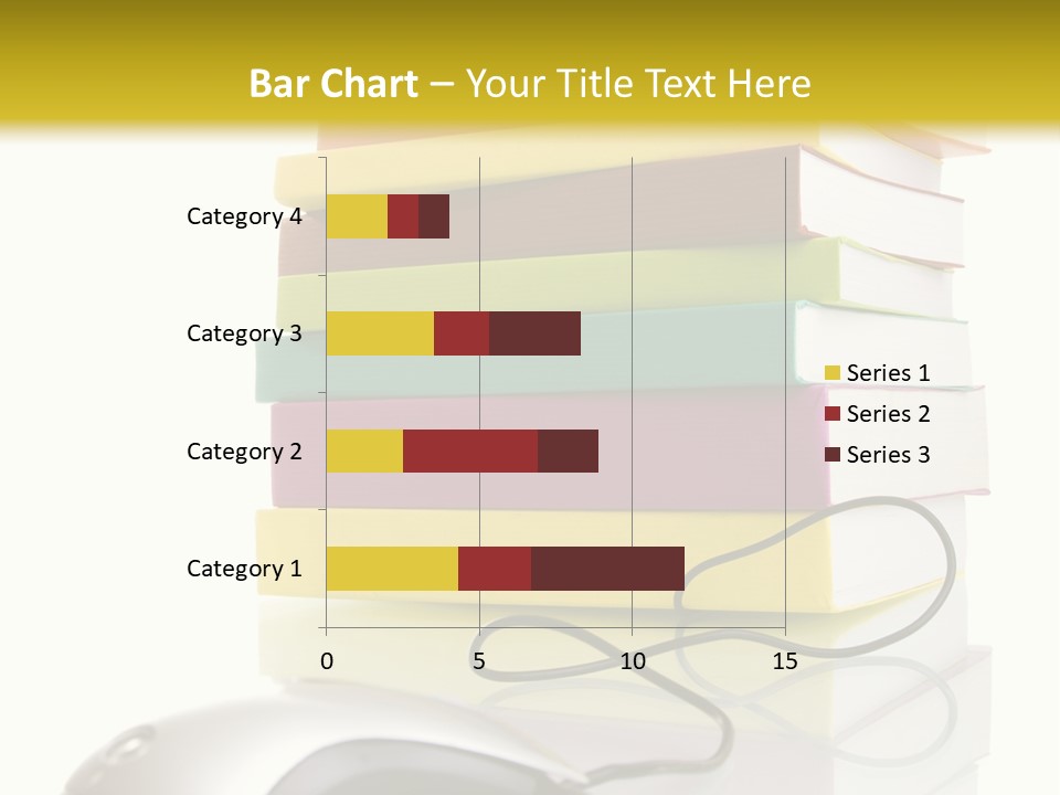 Publication Online Literary PowerPoint Template
