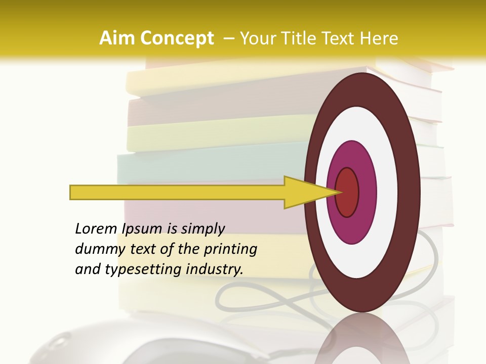 Publication Online Literary PowerPoint Template