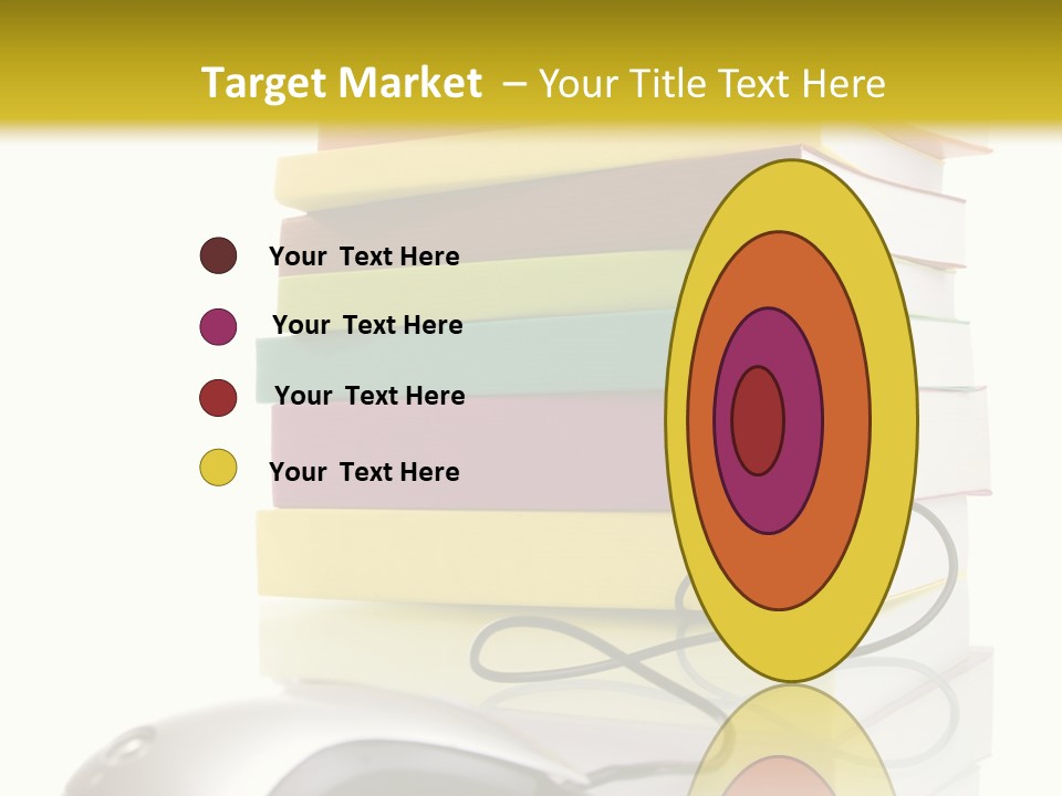 Publication Online Literary PowerPoint Template