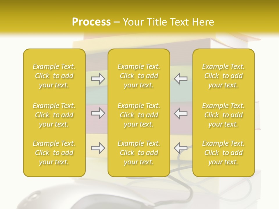 Publication Online Literary PowerPoint Template