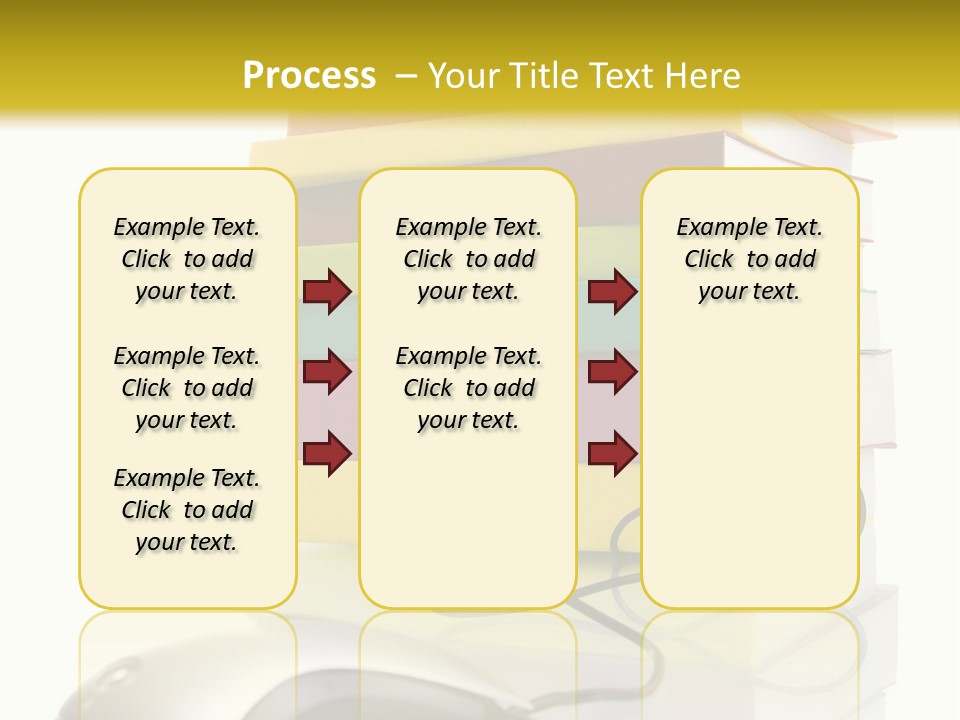 Publication Online Literary PowerPoint Template