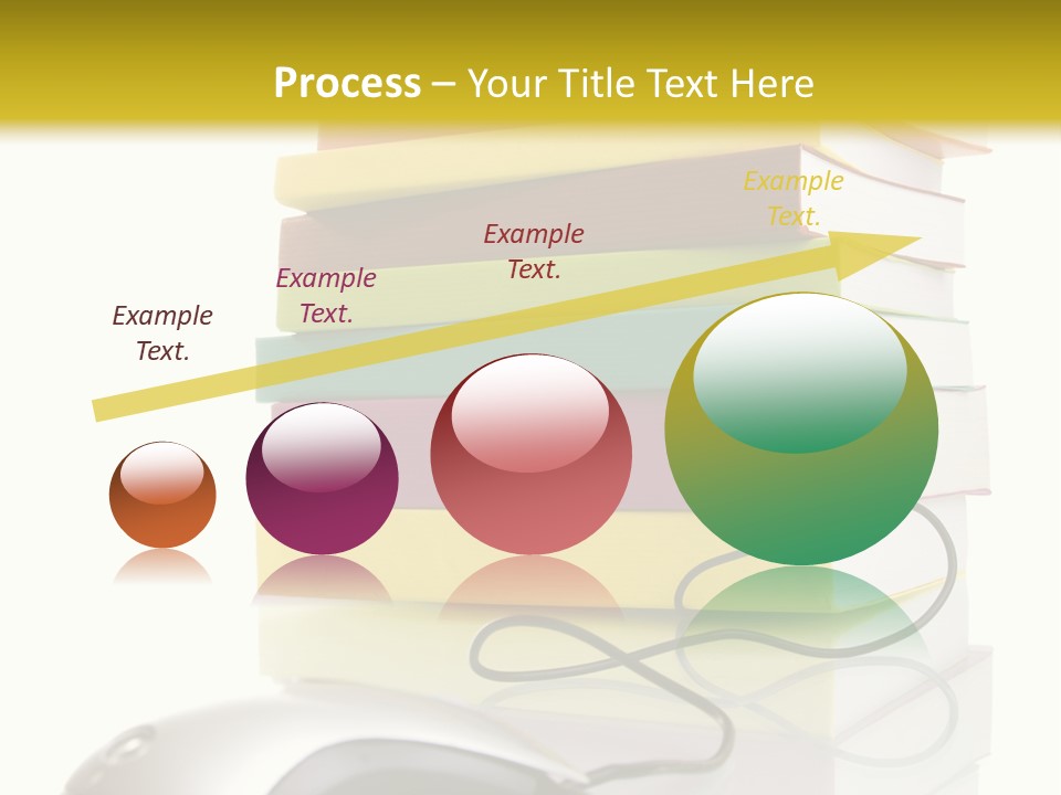 Publication Online Literary PowerPoint Template