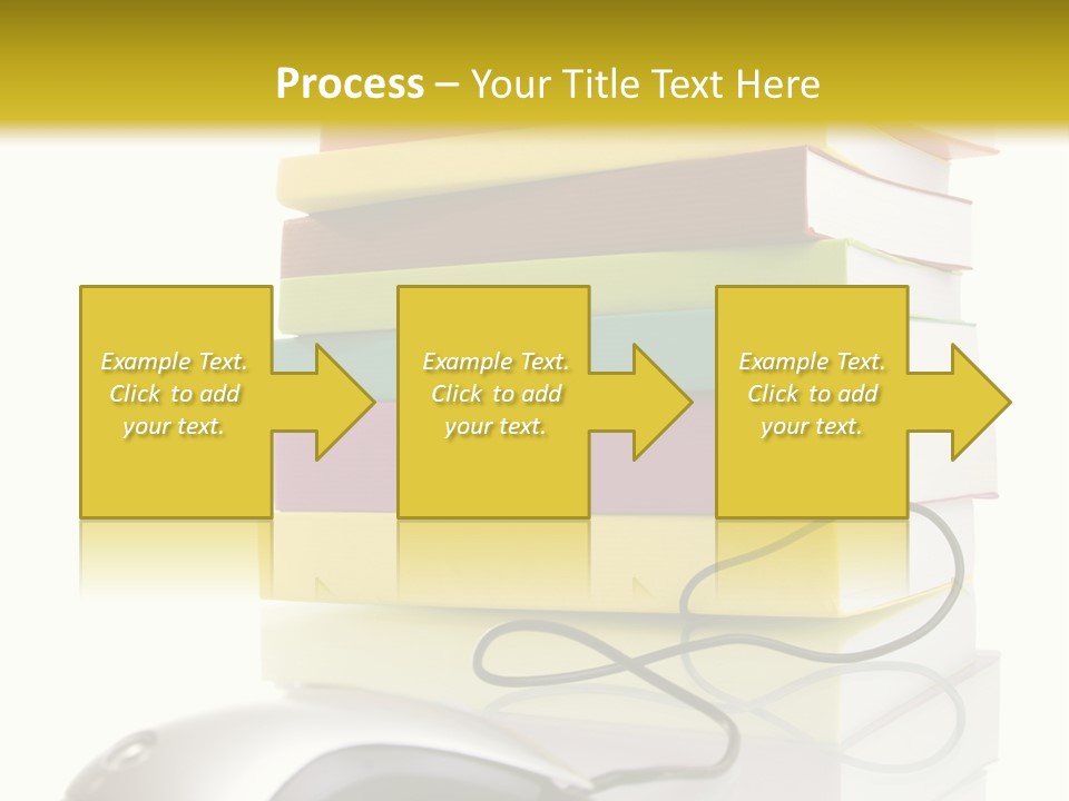 Publication Online Literary PowerPoint Template