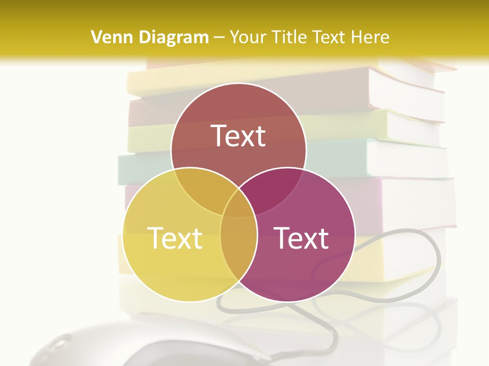 Publication Online Literary PowerPoint Template