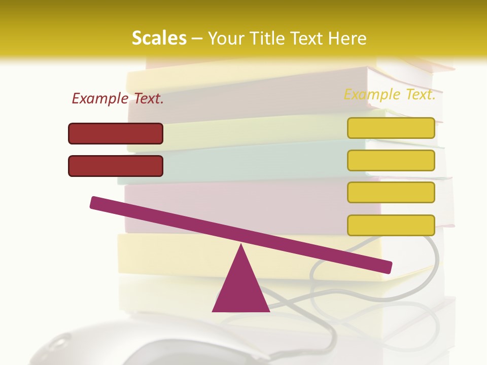 Publication Online Literary PowerPoint Template