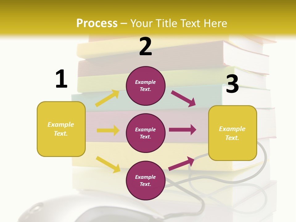 Publication Online Literary PowerPoint Template