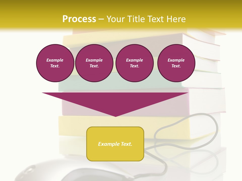 Publication Online Literary PowerPoint Template