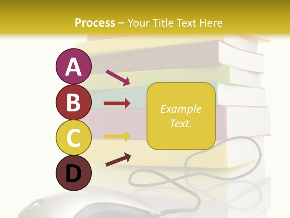 Publication Online Literary PowerPoint Template