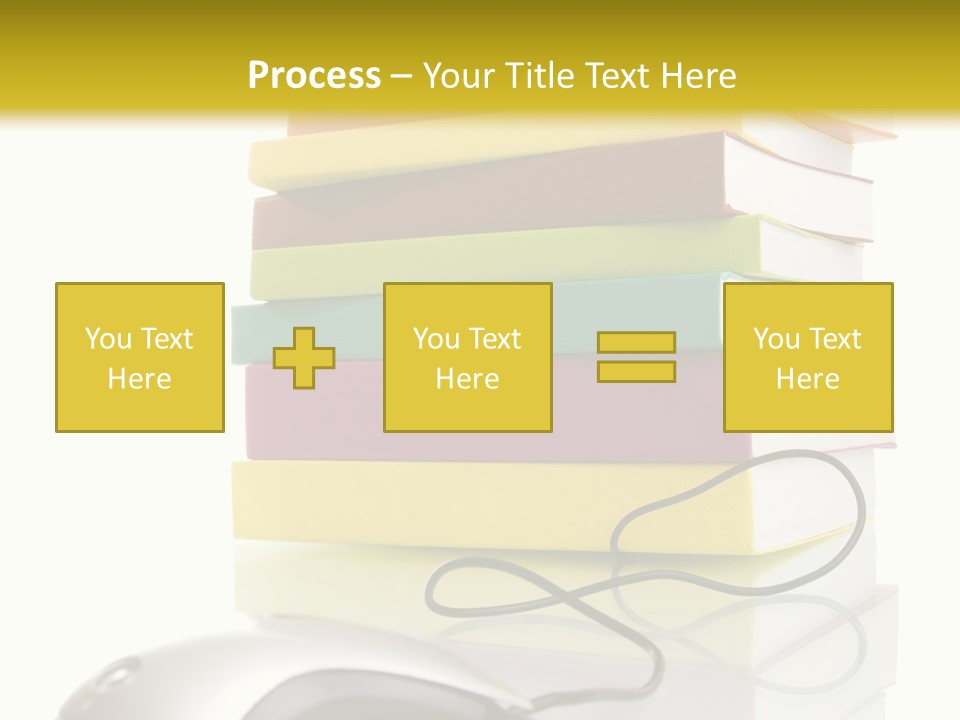 Publication Online Literary PowerPoint Template