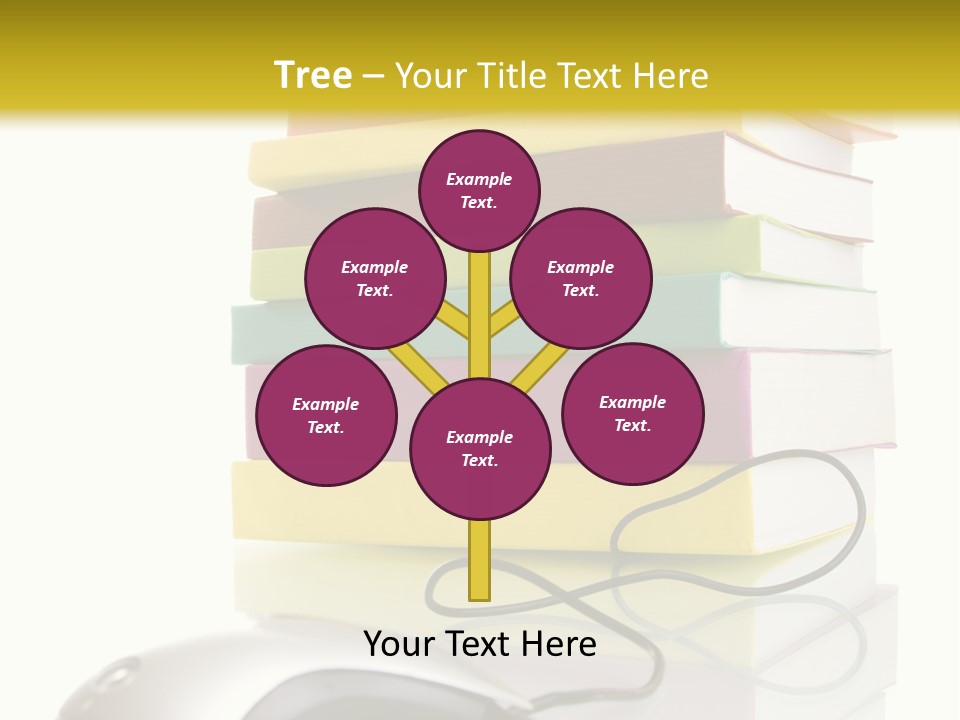 Publication Online Literary PowerPoint Template