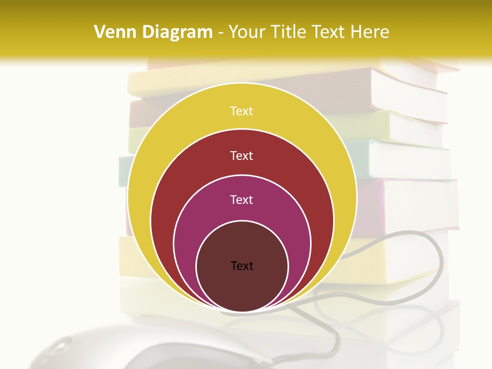 Publication Online Literary PowerPoint Template