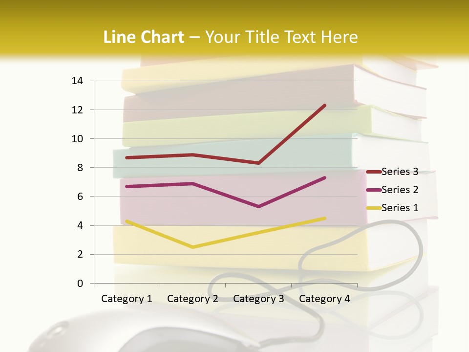 Publication Online Literary PowerPoint Template