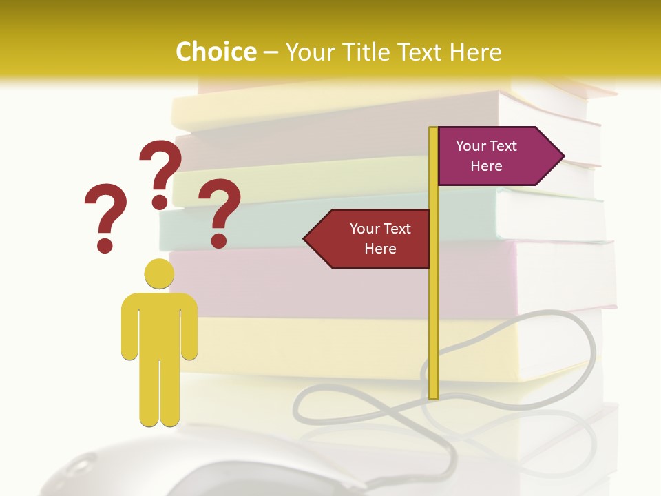 Publication Online Literary PowerPoint Template