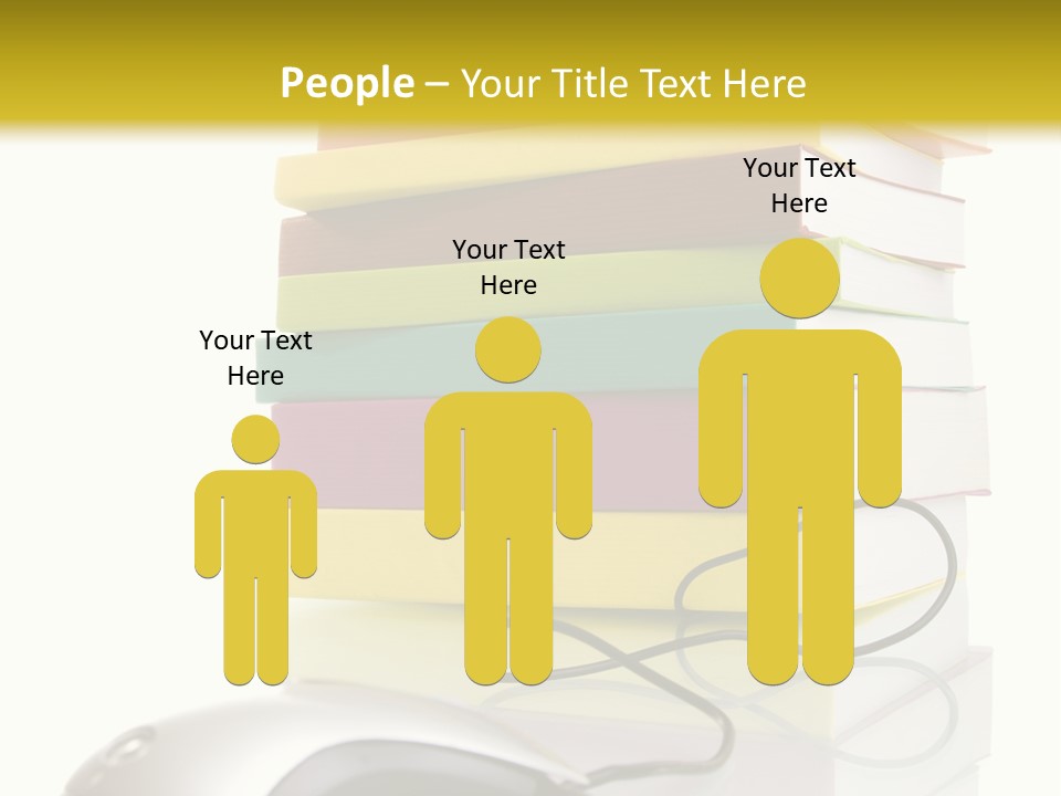 Publication Online Literary PowerPoint Template