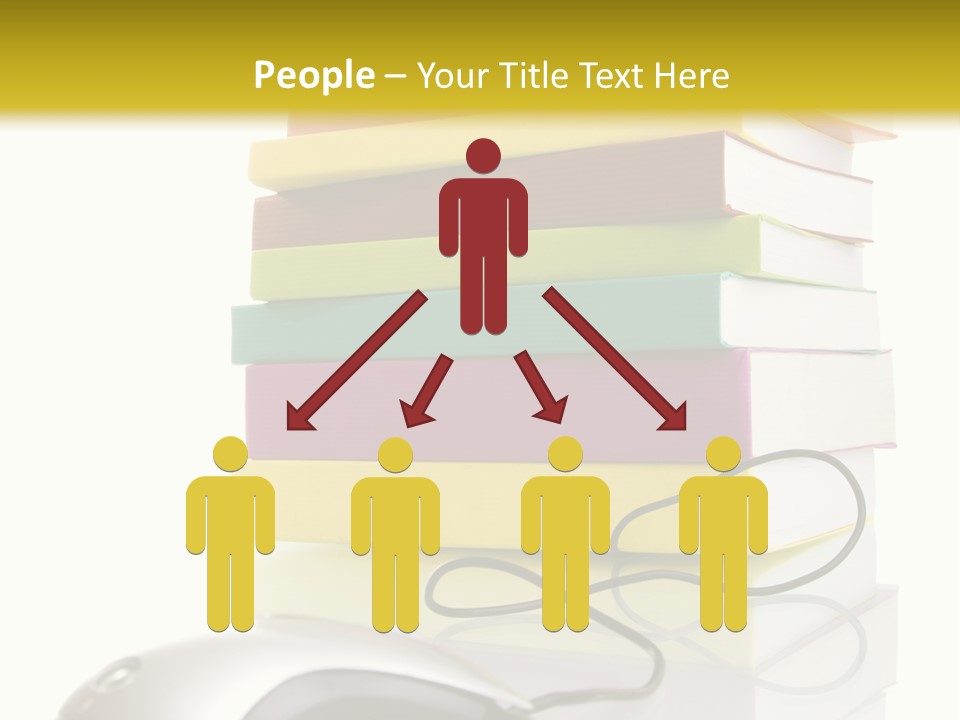 Publication Online Literary PowerPoint Template