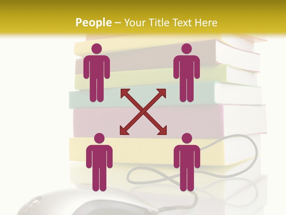 Publication Online Literary PowerPoint Template