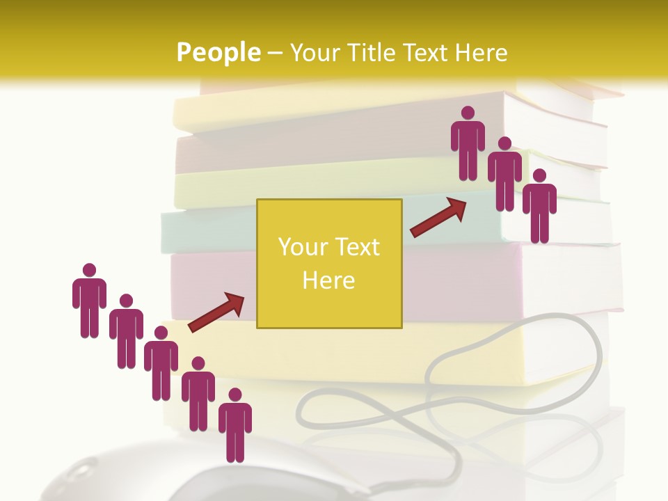 Publication Online Literary PowerPoint Template