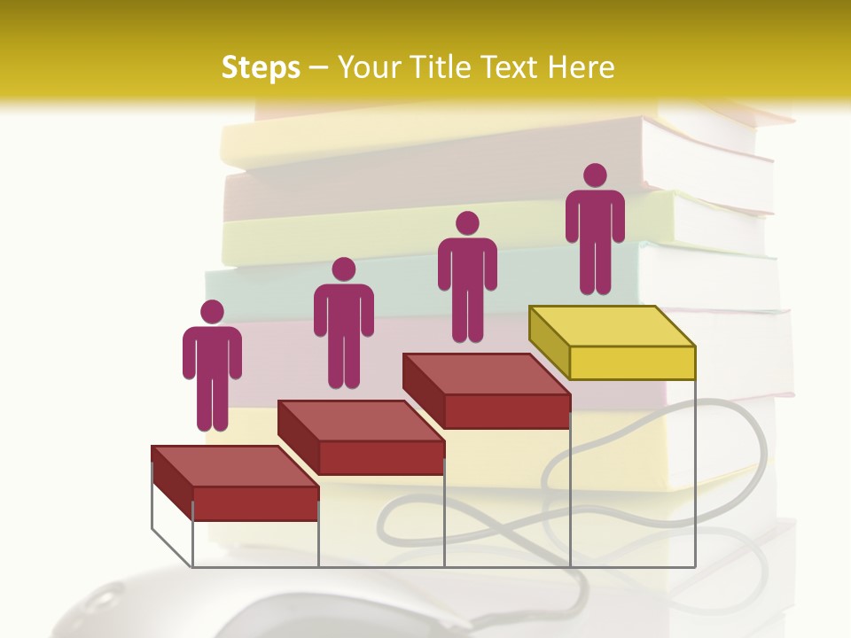 Publication Online Literary PowerPoint Template