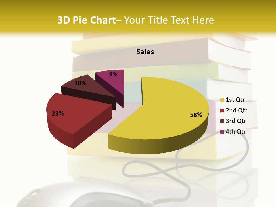 Publication Online Literary PowerPoint Template