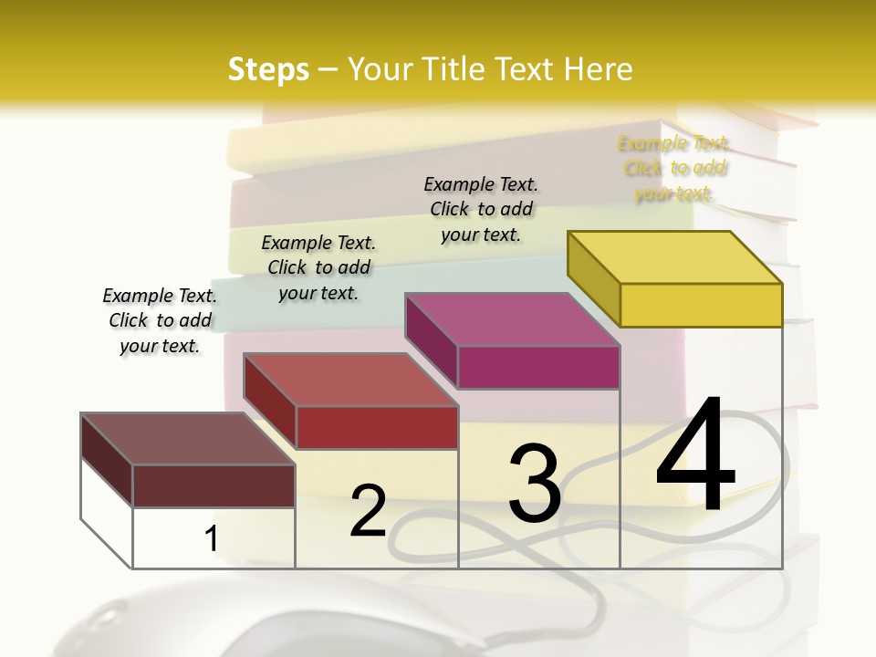 Publication Online Literary PowerPoint Template