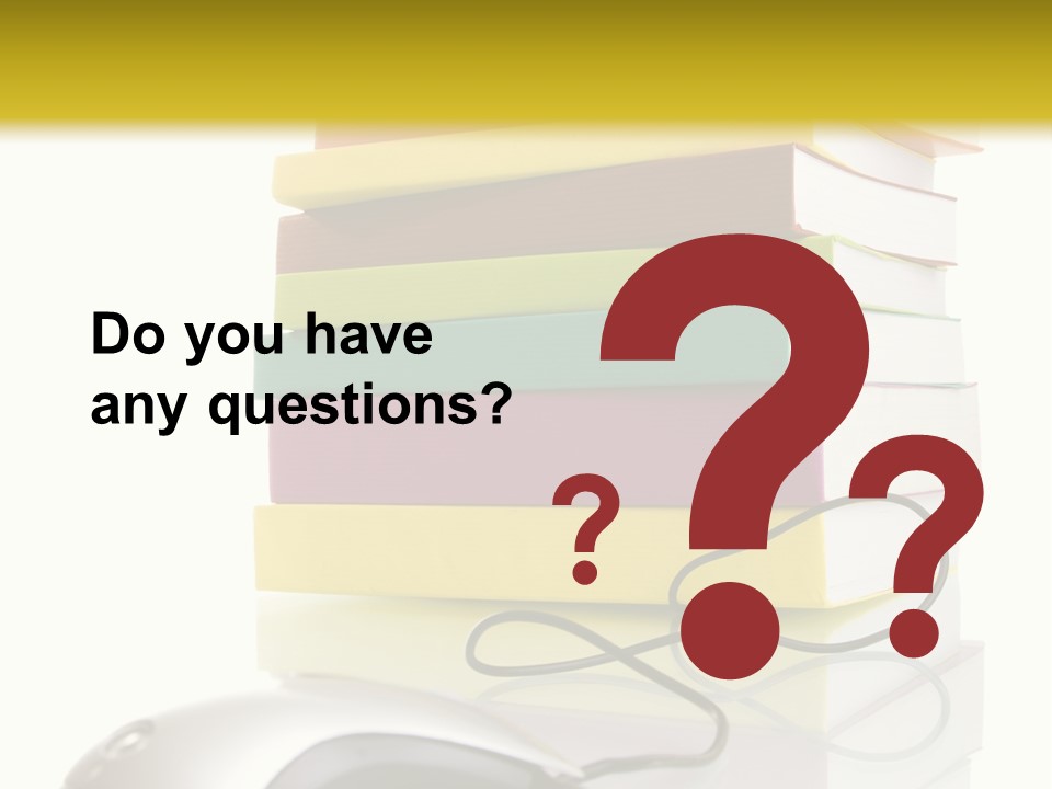 Publication Online Literary PowerPoint Template