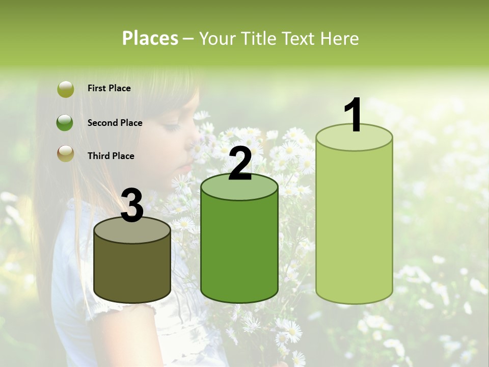 Freedom Spring View PowerPoint Template