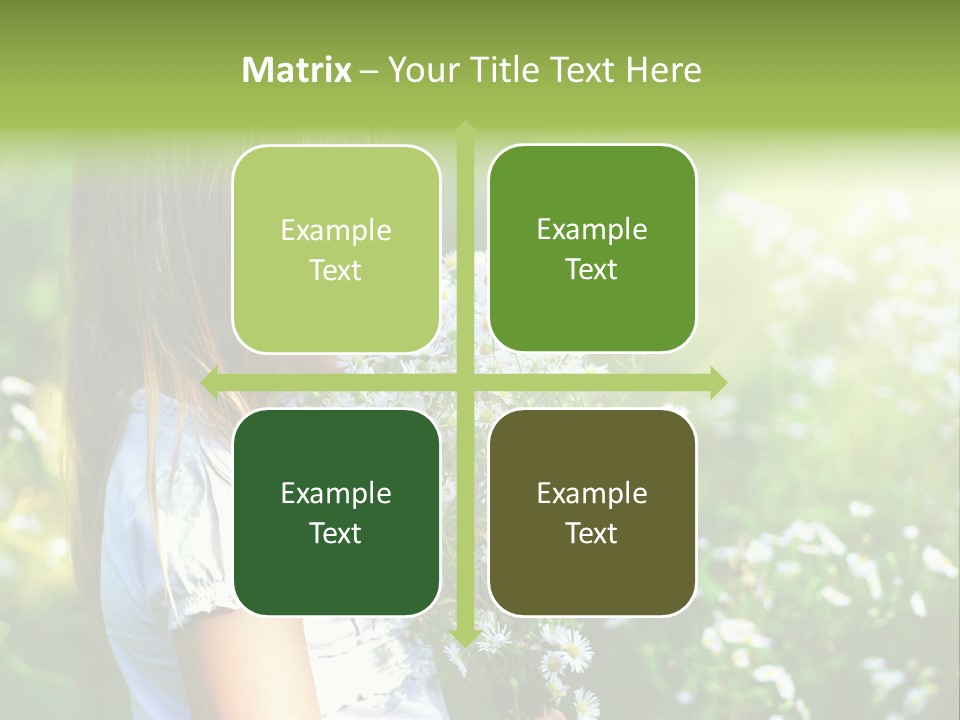 Freedom Spring View PowerPoint Template