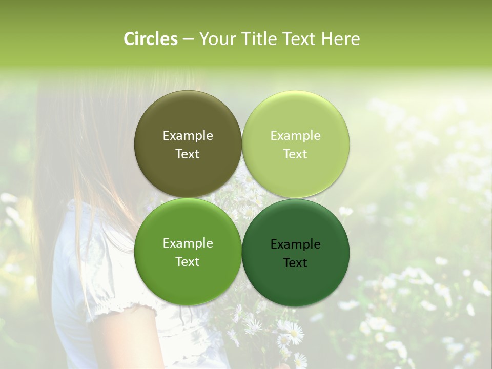 Freedom Spring View PowerPoint Template