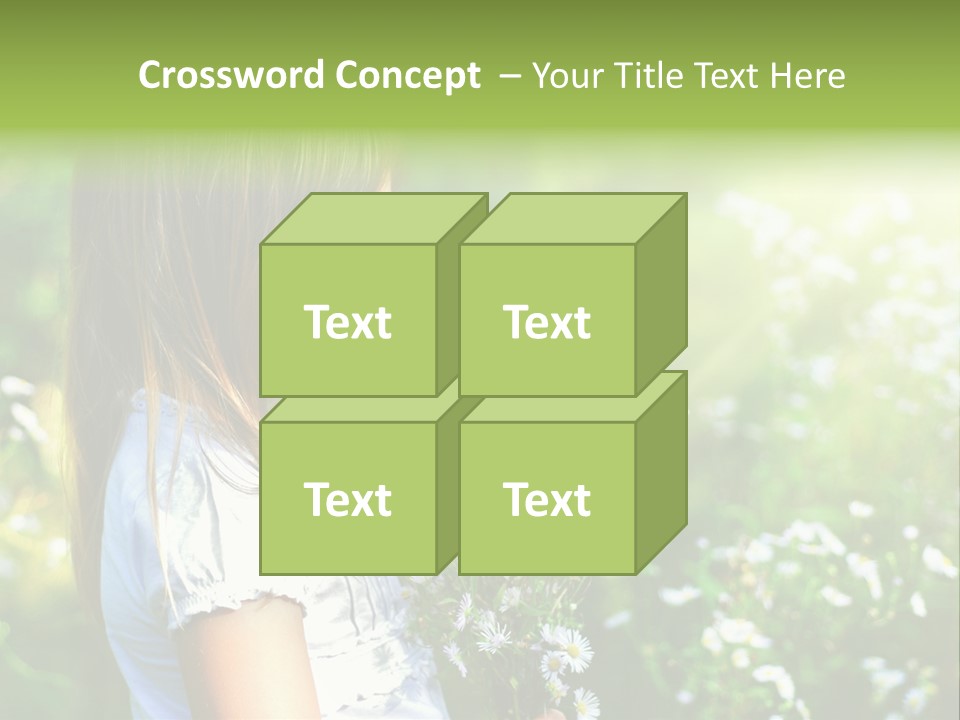 Freedom Spring View PowerPoint Template