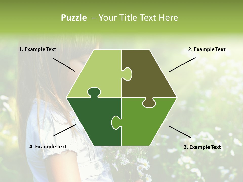 Freedom Spring View PowerPoint Template