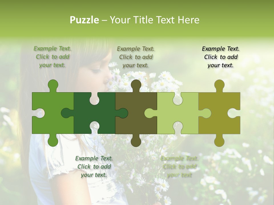 Freedom Spring View PowerPoint Template