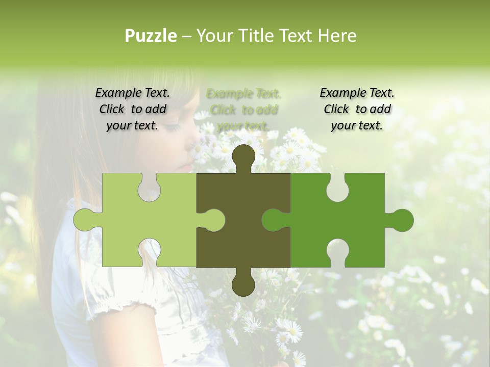 Freedom Spring View PowerPoint Template