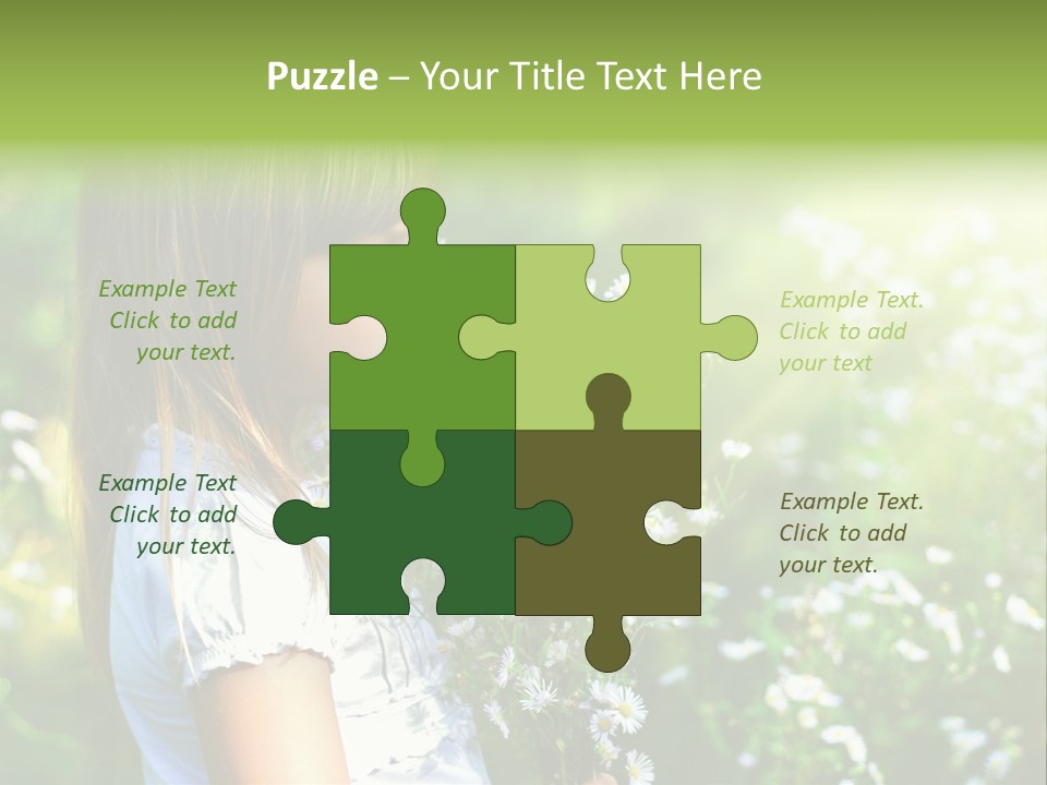 Freedom Spring View PowerPoint Template