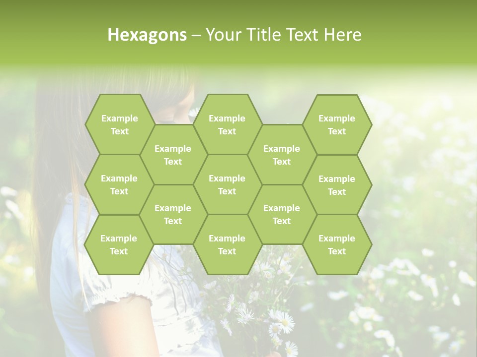 Freedom Spring View PowerPoint Template