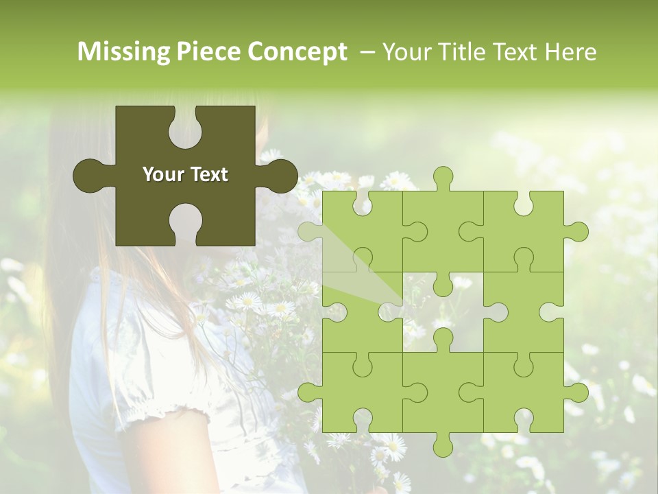 Freedom Spring View PowerPoint Template