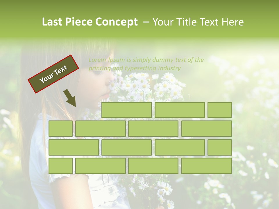 Freedom Spring View PowerPoint Template