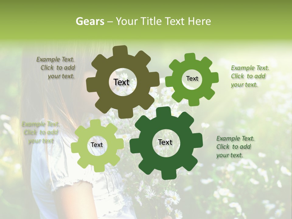 Freedom Spring View PowerPoint Template