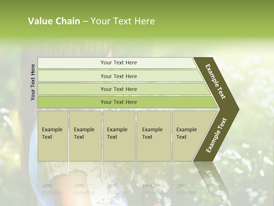 Freedom Spring View PowerPoint Template