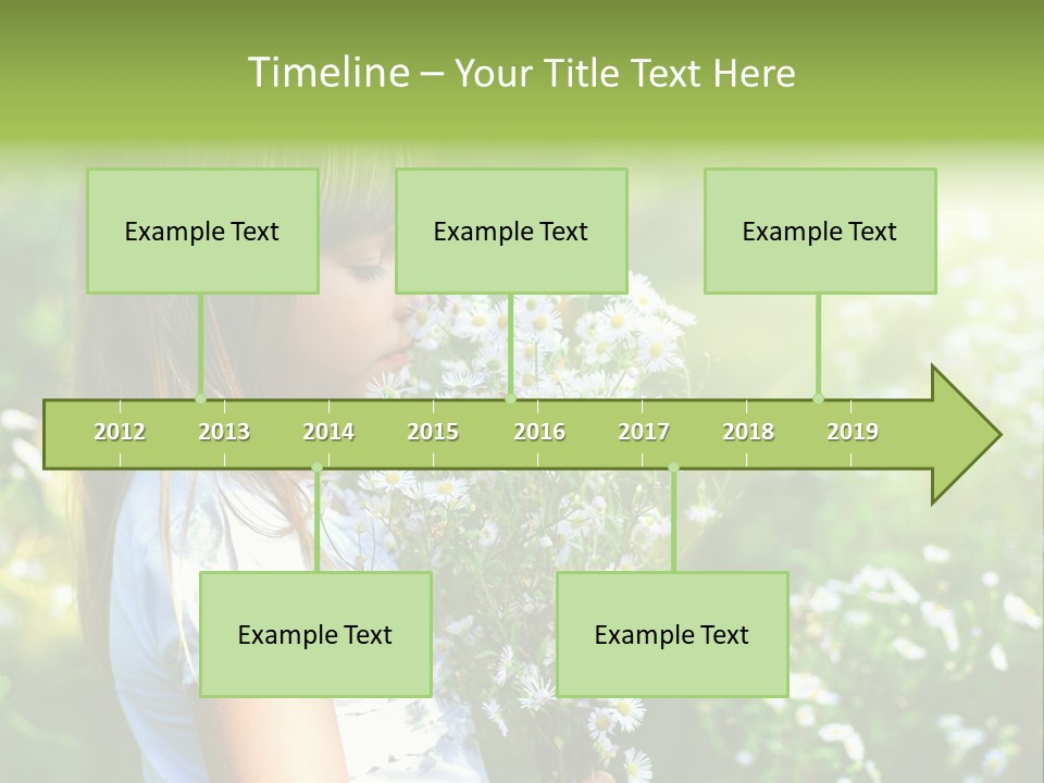 Freedom Spring View PowerPoint Template