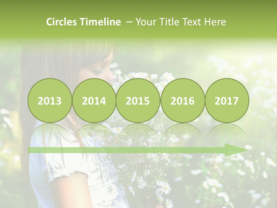 Freedom Spring View PowerPoint Template