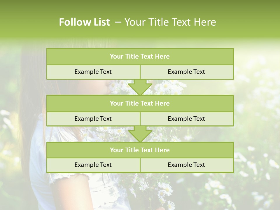 Freedom Spring View PowerPoint Template
