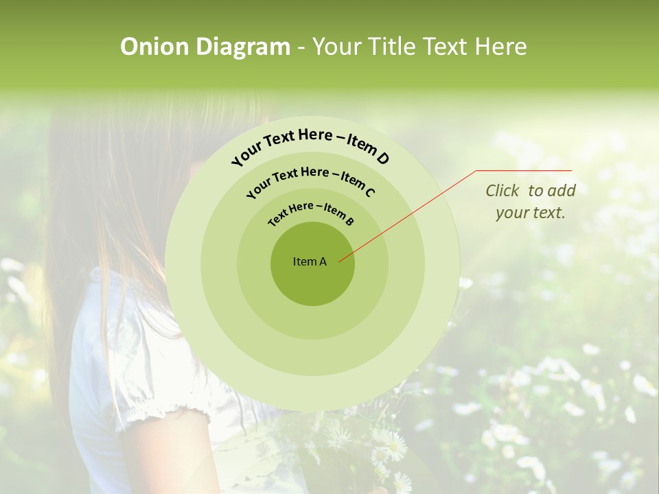 Freedom Spring View PowerPoint Template