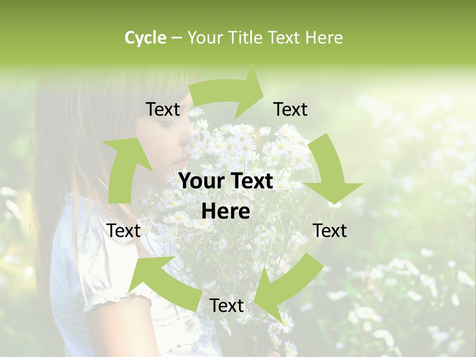 Freedom Spring View PowerPoint Template