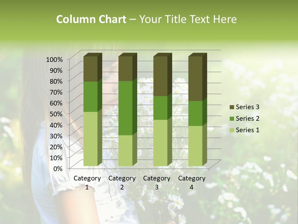 Freedom Spring View PowerPoint Template