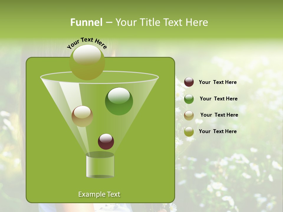 Freedom Spring View PowerPoint Template