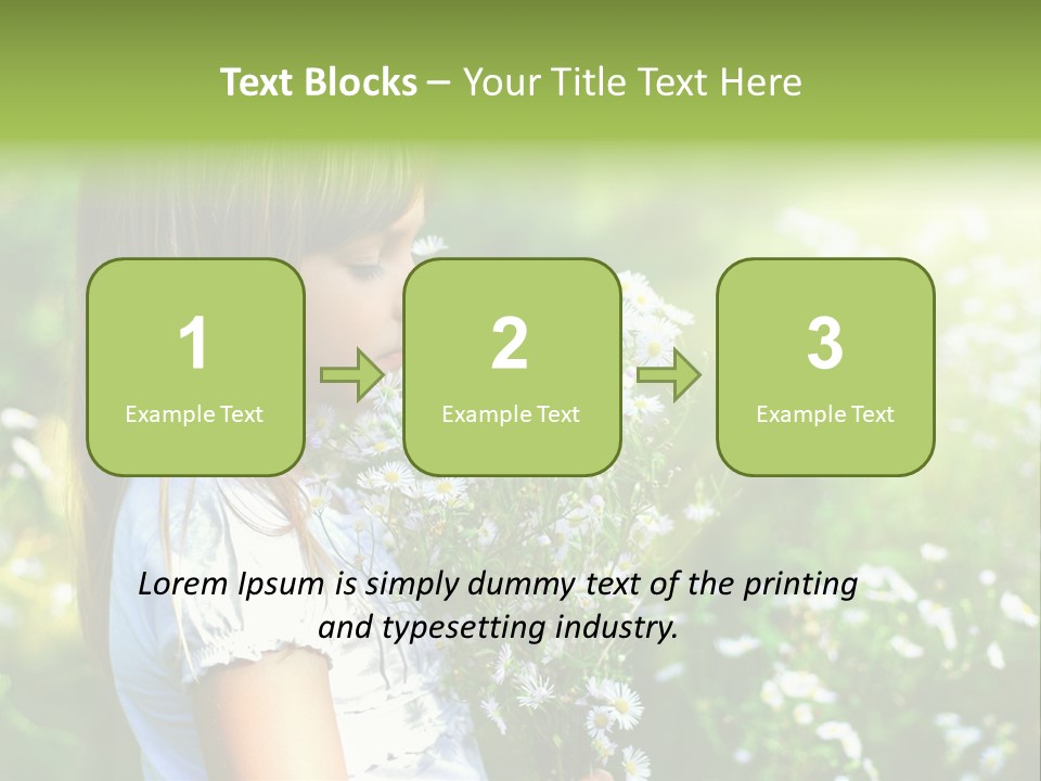 Freedom Spring View PowerPoint Template