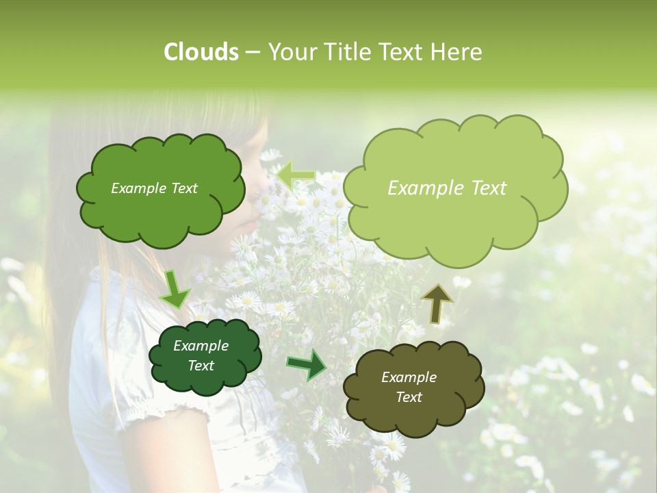 Freedom Spring View PowerPoint Template