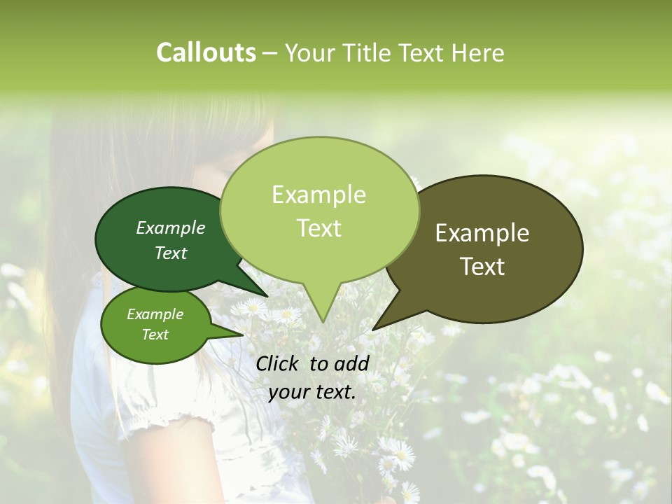 Freedom Spring View PowerPoint Template