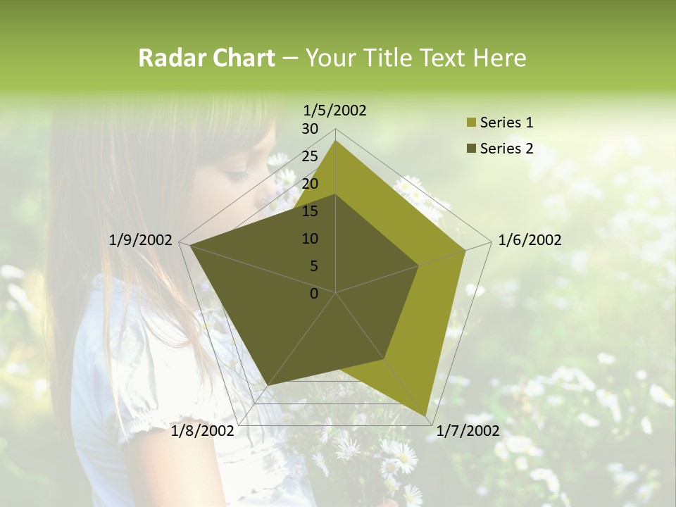 Freedom Spring View PowerPoint Template
